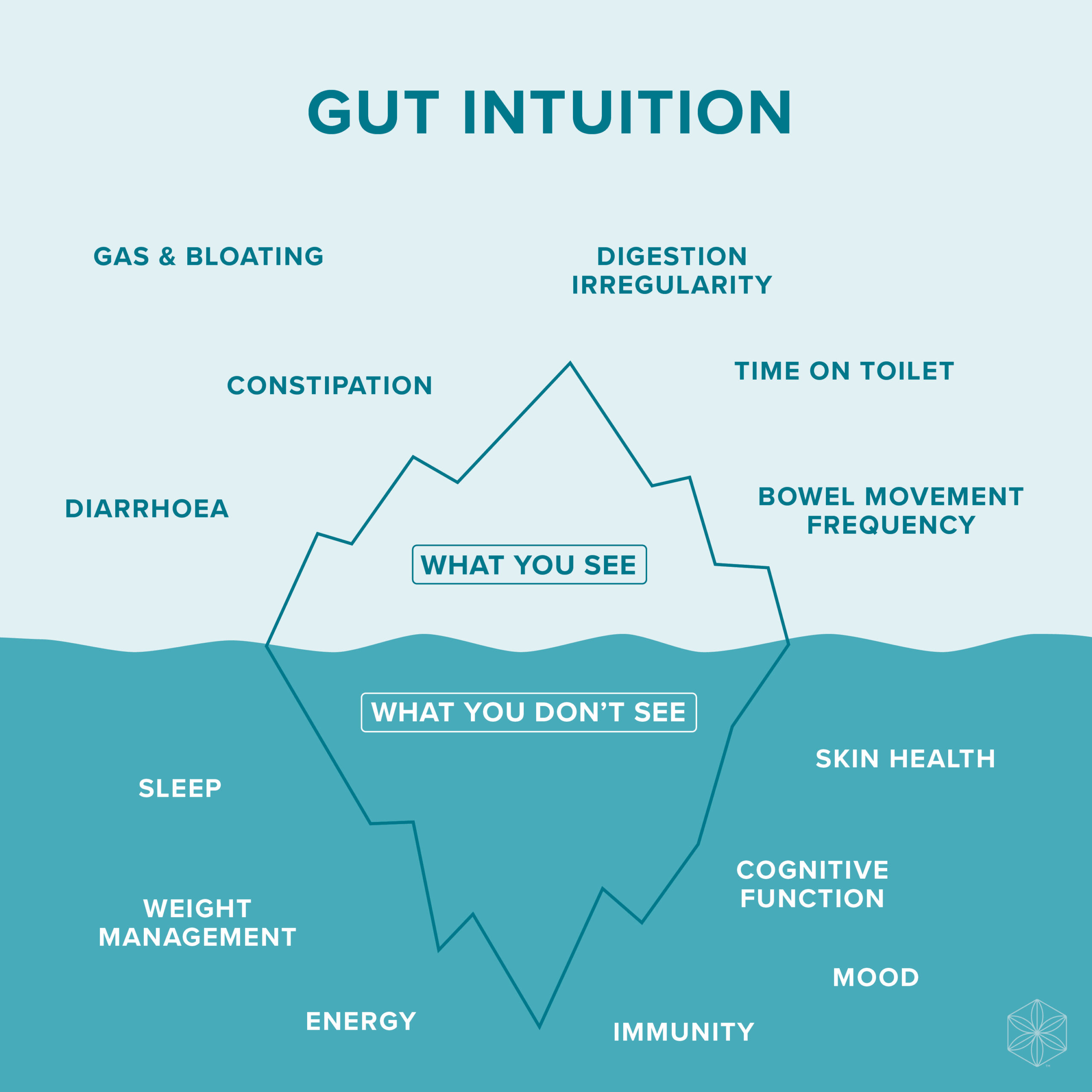TRI-BIOTIC – Gut Iceberg